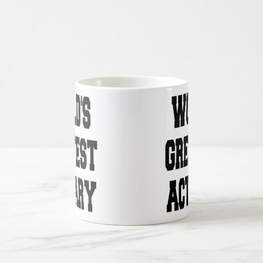 世界一の保険計理人 コーヒーマグカップ (中央)