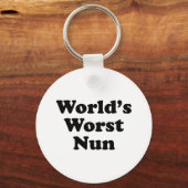 世界一の修道女 キーホルダー (正面)