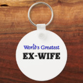 世界一の元妻 キーホルダー (正面)
