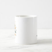 世界一の先生ギフト コーヒーマグカップ (中央)