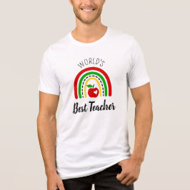 世界一の先生Tシャツ トライブレンドTシャツ