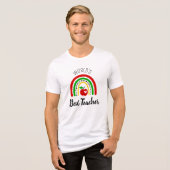 世界一の先生Tシャツ トライブレンドTシャツ (正面全面)