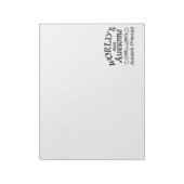 世界一の副素晴らし校長 ノートパッド (回転)