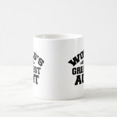 世界一の叔母 コーヒーマグカップ (中央)