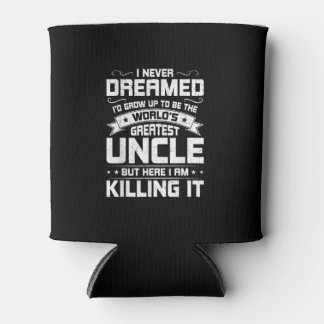 世界一の叔父とは夢にも思わなかった 缶クーラー