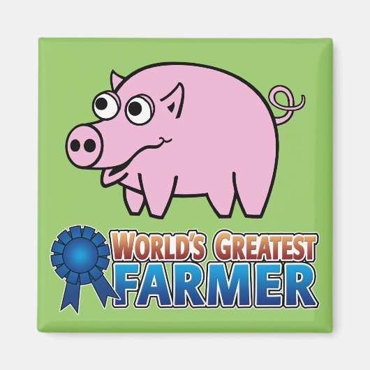 世界一の名士 マグネット (正面)