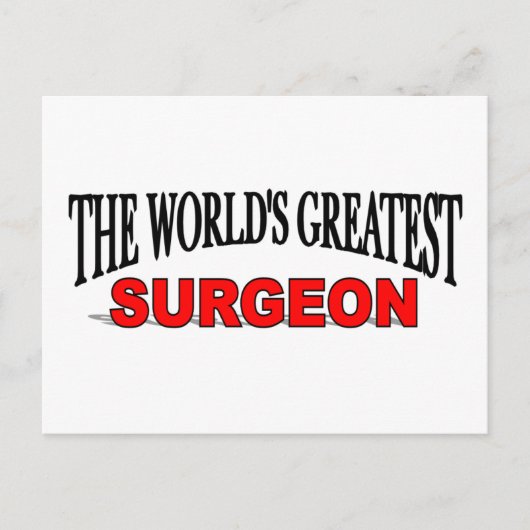 世界一の外科医 ポストカード (正面)