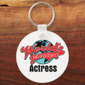 世界一の女優 キーホルダー (正面)