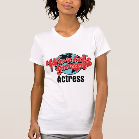 世界一の女優 Tシャツ (正面)