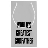 世界一の女神 スモールペーパーバッグ (裏面)