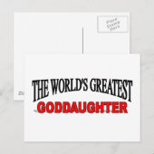 世界一の女神 ポストカード (正面/裏面)