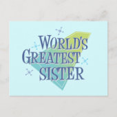世界一の姉 ポストカード (正面)