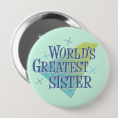 世界一の姉 缶バッジ (正面&裏面)