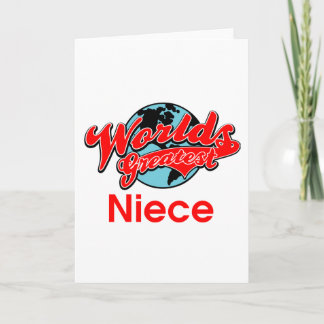 世界一の姪 カード