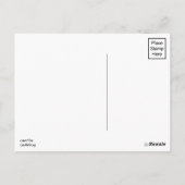 世界一の娘 ポストカード (裏面)