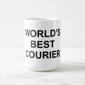 世界一の宅配便/郵便配達員 コーヒーマグカップ (中央)