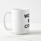 世界一の宅配便/郵便配達員 コーヒーマグカップ (左)