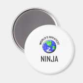 世界一の忍者 マグネット (正面/裏面)