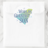 世界一の息子 ラウンドシール (バッグ)