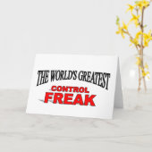 世界一の支配フリーク カード (黄色い花)