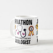 世界一の放射線科医 コーヒーマグカップ (正面左)