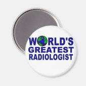 世界一の放射線科医 マグネット (正面/裏面)