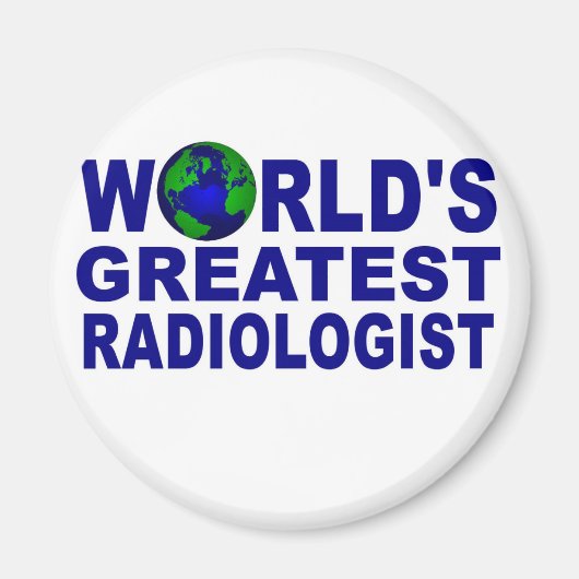 世界一の放射線科医 マグネット (正面)