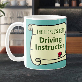 世界一の教習指導員 コーヒーマグカップ