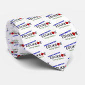 世界一の教育者ネクタイ ネクタイ (ロール)