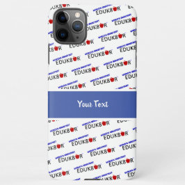 世界一の教育者 iPhone 11Pro MAXケース