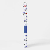 世界一の教育者 iPhoneケース (左側面)