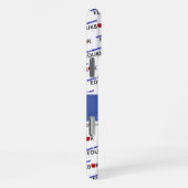 世界一の教育者 iPhoneケース (右側面)