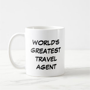 "世界一の旅行代理店" Mug コーヒーマグカップ