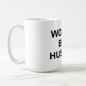世界一の旦那様 コーヒーマグカップ (左)