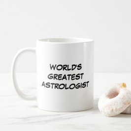 「世界一の星占い師」 Mug コーヒーマグカップ