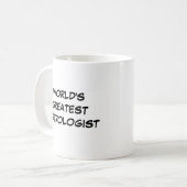 「世界一の星占い師」 Mug コーヒーマグカップ (正面左)