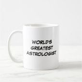 「世界一の星占い師」 Mug コーヒーマグカップ (左)