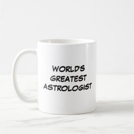 「世界一の星占い師」 Mug コーヒーマグカップ