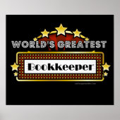 世界一の書記 ポスター (正面)