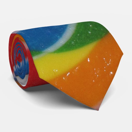 世界一の棒つきキャンデー ネクタイ (ロール)