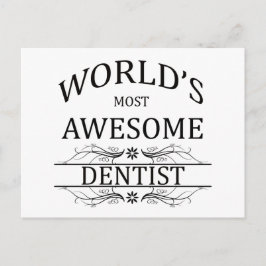 世界一の歯医素晴らし者 ポストカード