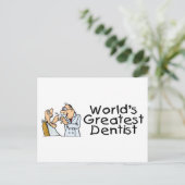 世界一の歯科医 ポストカード (スタンド正面)