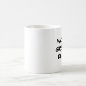 "世界一の歯科医" Mug コーヒーマグカップ (中央)
