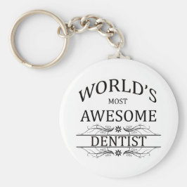 世界一の歯科素晴らし医 キーホルダー