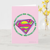 世界一の母 カード (黄色い花)