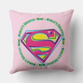 世界一の母 クッション (裏面)