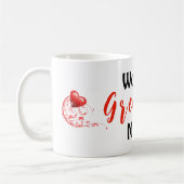 世界一の母 コーヒーマグカップ (左)