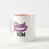 世界一の母 ツートーンマグカップ (正面左)