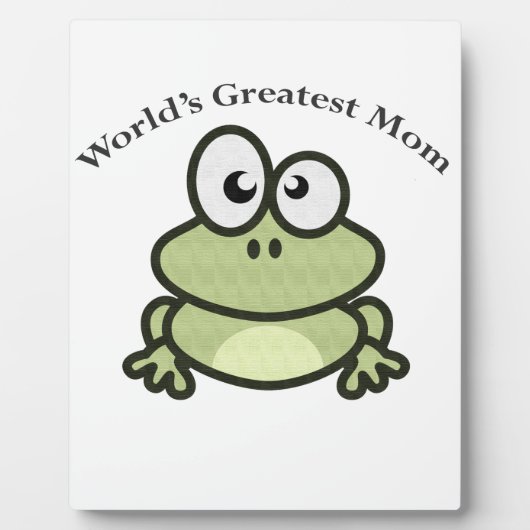 世界一の母 フォトプラーク (正面)
