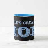 世界一の母 マグカップ (中央)